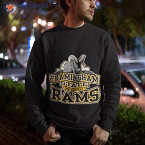 university rams framingham state shirt sweatshirt