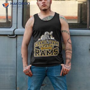 university rams framingham state shirt tank top 2