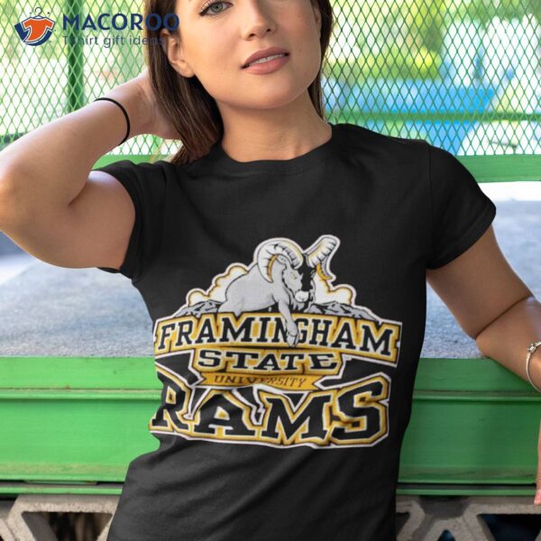 University Rams Framingham State Shirt