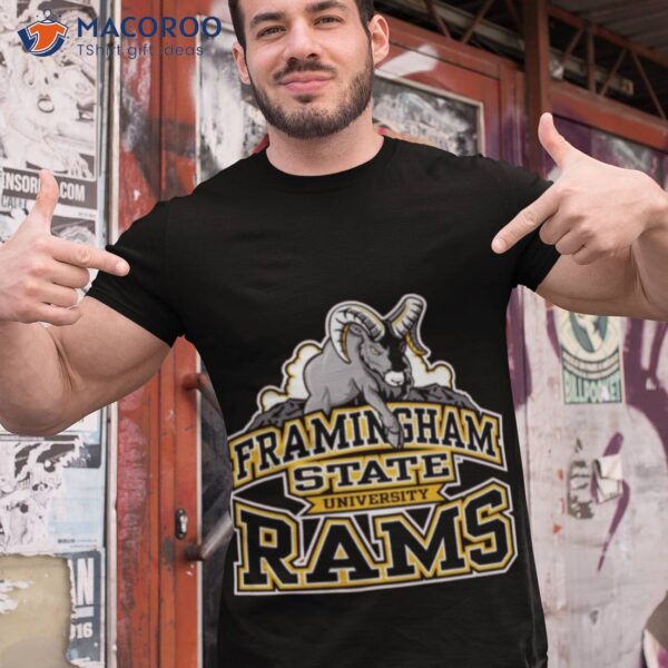 University Rams Framingham State Shirt