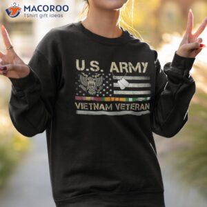 us army vietnam veteran usa flag shirt shirt sweatshirt 2