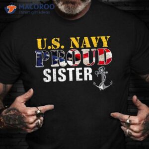 Us Proud Sister T-Shirt