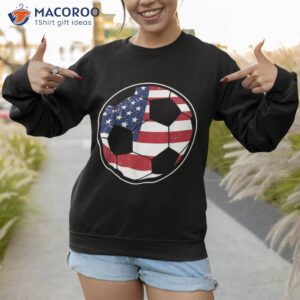 usa flag american us soccer sport game player gifts shirt sweatshirt 1