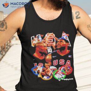 usa redeem team olympics retro basketball shirt tank top 3