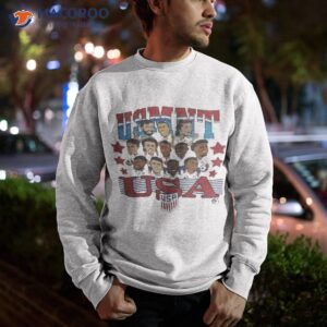 usmnt character usa mens soccer shirt sweatshirt