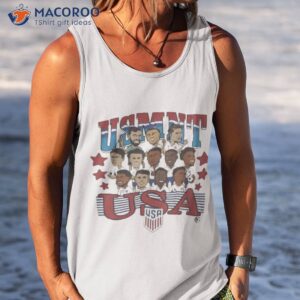 usmnt character usa mens soccer shirt tank top