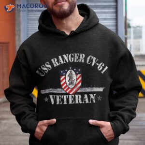 uss ranger cv 61 veteran t shirt hoodie