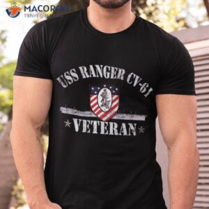 uss ranger cv 61 veteran t shirt tshirt