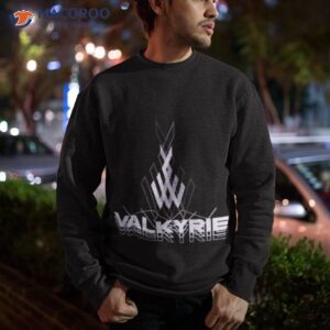 Valkyrie Symbol Blue Archive Shirt 2 valkyrie symbol blue archive shirt sweatshirt