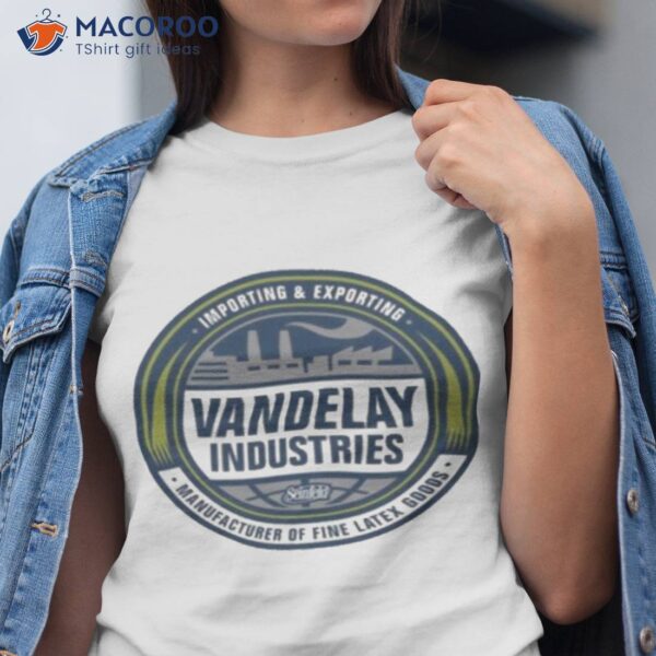 Vandelay Industries Logo Seinfeld Shirt