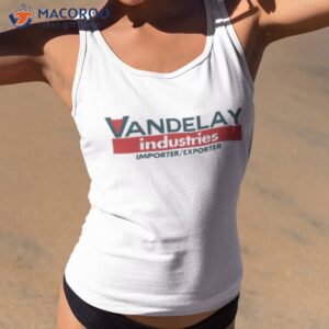 Vandelay Industries Seinfeld Shirt 1 vandelay industries seinfeld shirt tank top 2