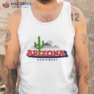 vault cactus arizona equipment t shirt tank top