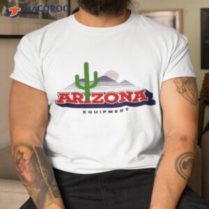 Vault Cactus Arizona Equipment T-Shirt
