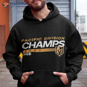 Vegas golden knights 2023 pacific Division champions shirt