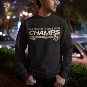 vegas golden knights 2023 pacific division champions shirt sweatshirt