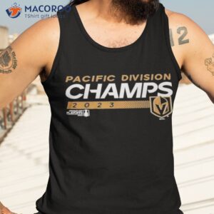 vegas golden knights 2023 pacific division champions shirt tank top 3