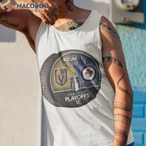 vegas golden knights vs winnipeg jets inglasco 2023 stanley cup playoffs shirt tank top 1