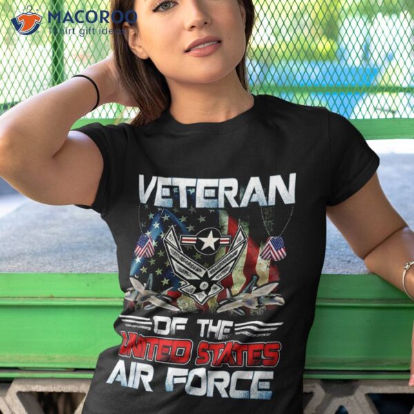 Veteran Of The U.s Air Force Vintage Shirts Patriotic – Usaf Shirt