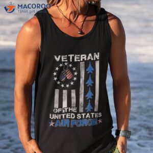 veteran of the united states air force shirt us tank top