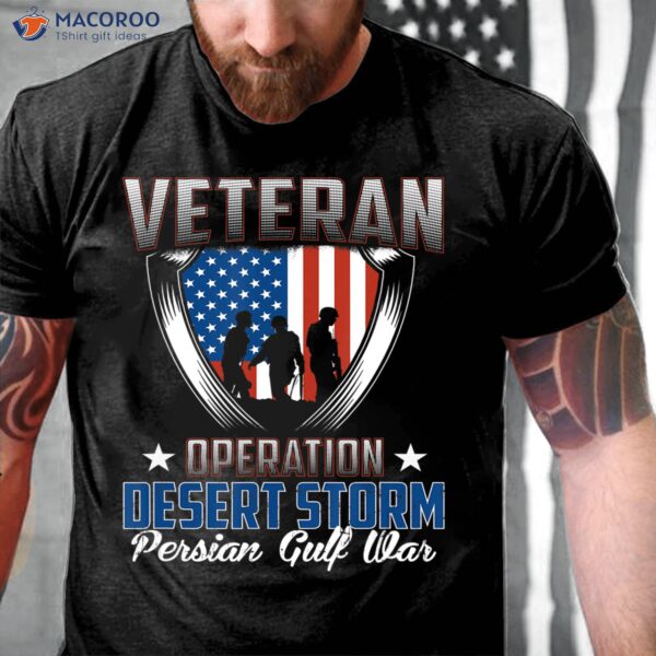 Veteran Operation Desert Storm Persian Gulf War Shirt