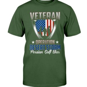 Veteran Operation Desert Storm Persian Gulf War Shirt