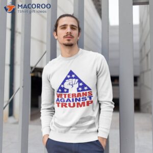 veterans against trump shirt sweatshirt 1