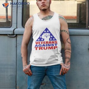 veterans against trump shirt tank top 2