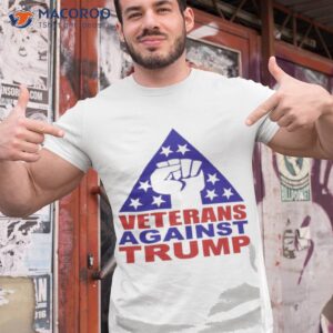 Veterans Against Trump Shirt