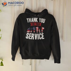 veterans day thank you for your service shirt hoodie 1