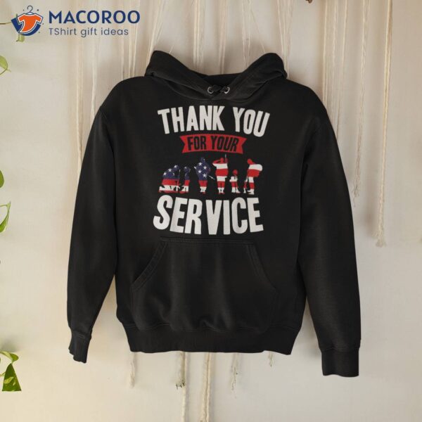 Veterans Day Thank You For Your Service Shirt