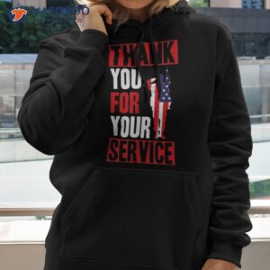 veterans day thank you for your service shirt hoodie