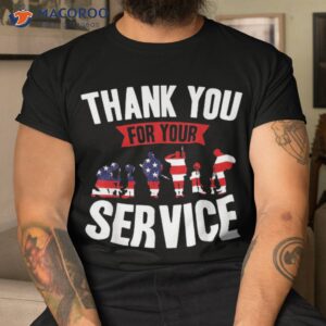 veterans day thank you for your service shirt tshirt 1