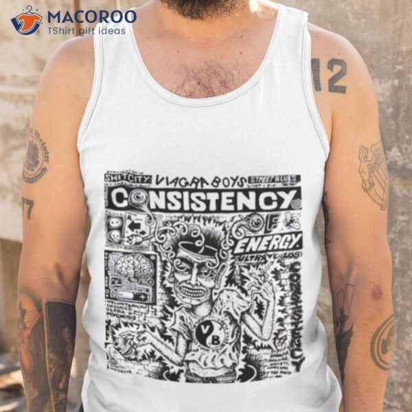 Viagra Boys Consistency Of Energy Shirt