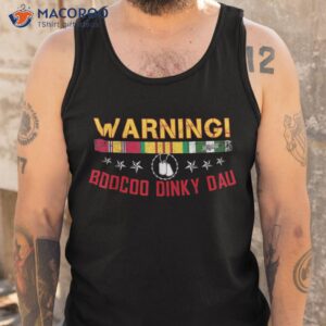 vietnam veteran shirt boocoo dinky dau tee tank top