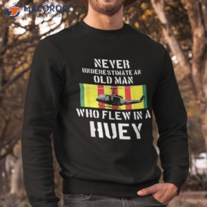 vietnam veteran vet t shirt uh 1 huey helicopter sweatshirt