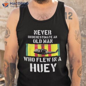 vietnam veteran vet t shirt uh 1 huey helicopter tank top