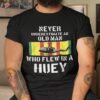 Vietnam Veteran Vet T Shirt Uh-1 Huey Helicopter