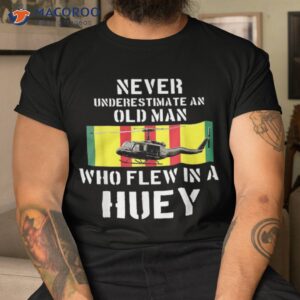 vietnam veteran vet t shirt uh 1 huey helicopter tshirt