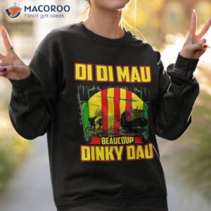 vietnam war veteran di mau beaucoup dinky dau patriots shirt sweatshirt 2