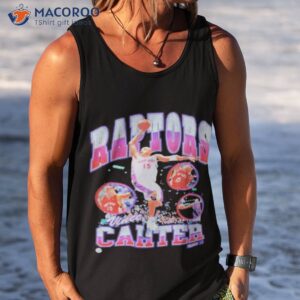 vince carter photo player nba shirt tank top