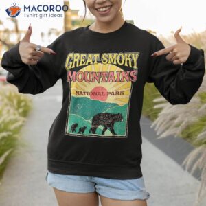 vintage bear great smoky mountains national park shirt sweatshirt 1