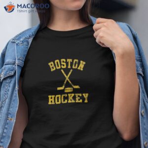 vintage boston hockey shirt tshirt