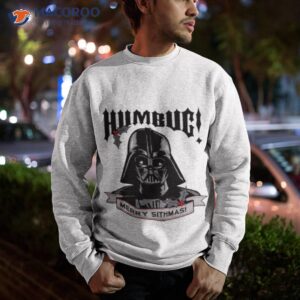 vintage darth vader humbug merry sithmas star wars shirt sweatshirt