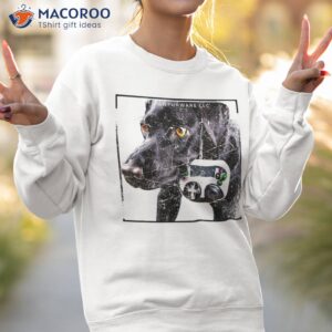 vintage distressed 2 of man s best friends dog and gaming shirt sweatshirt 2