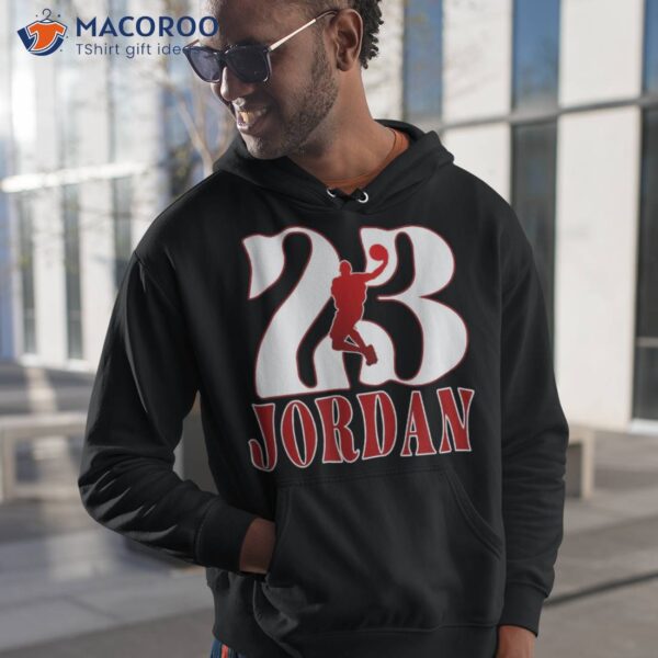 Vintage Jordan Basketball Player Gift For Men Boys Shirt