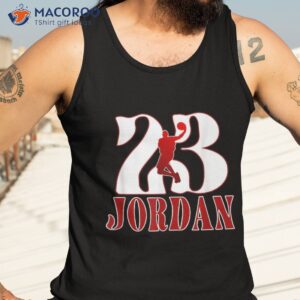 vintage jordan basketball player gift for men boys shirt tank top 3