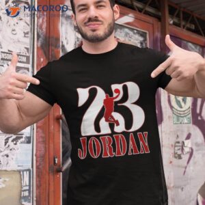 Vintage Jordan Basketball Player Gift For Men Boys Shirt