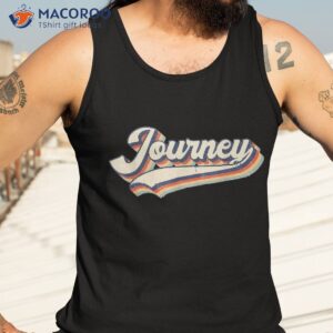 vintage journey retro name personalized gift shirt tank top 3