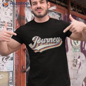 vintage journey retro name personalized gift shirt tshirt 1