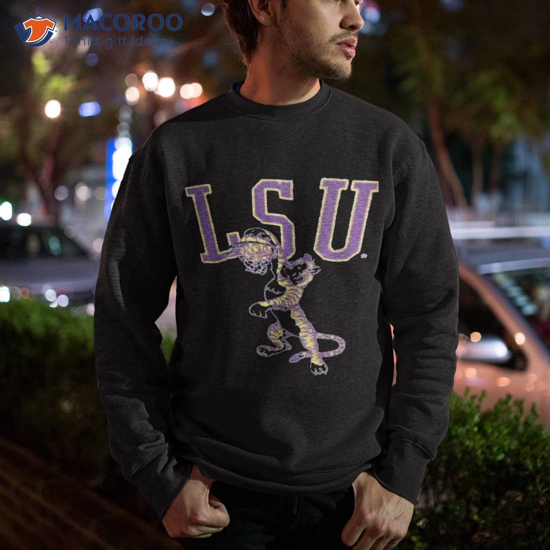 Retro LSU Tigers Shirt - Bring Your Ideas, Thoughts And